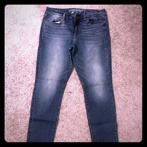 American eagle skinny jeans